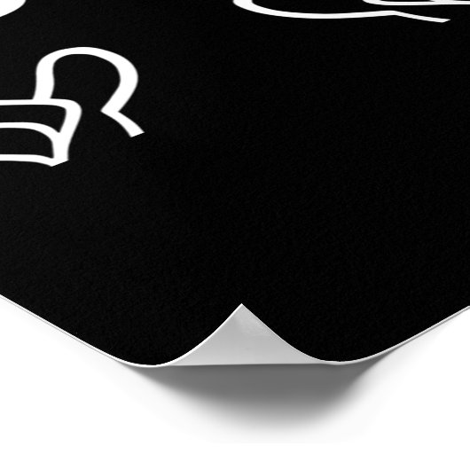 This Guy Loves T Shirt Poster (Ecke)