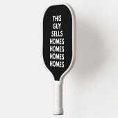 This Guy Sells Homes Homes Homes Customized Pickleball Schläger (Links)
