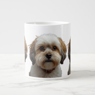 This Home is Powered by Dog Hair Funny Mug Jumbo-Tasse