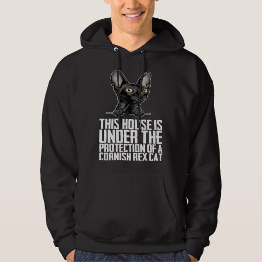 This house is under the protection of a cornish re hoodie (Vorderseite)