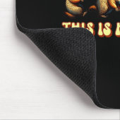 This How I Roll Groundhog Day For Men Women  Mousepad (Ecke)
