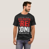 This Is A Gaslighting Free Zone Value Others  Supp T-Shirt (Vorne ganz)