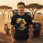 This Is Africa Rhino | African Pride Wildlife Tri-Blend Shirt