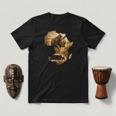 This Is Africa Rhino | African Pride Wildlife Tri-Blend Shirt