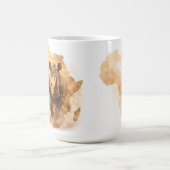 This Is Africa Rhino | African Strength Wildlife Kaffeetasse (Mittel)