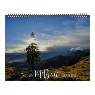 This is also Methow Calendar 2026 Kalender