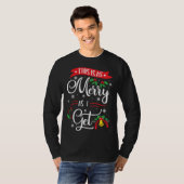 This Is As Merry As I Get Xmas Quotes Holiday Chri T-Shirt (Vorne ganz)