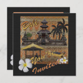 This is Bali Einladung (Vorne/Hinten)