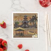 This is Bali Serviette (Beispiel)