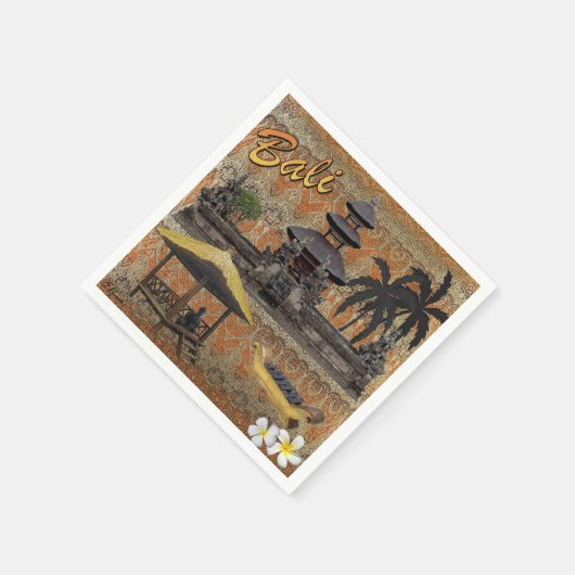 This is Bali Serviette (Ecke)