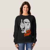 This Is Boo Sheet Ghost Retro Halloween Costume Me Sweatshirt (Vorne ganz)