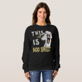 This Is Boo Sheet Horse Sweatshirt (Vorne ganz)