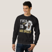 This Is Boo Sheet Horse Sweatshirt (Vorne ganz)