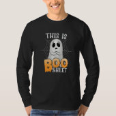 This Is Boo Sheet T-Shirt (Vorderseite)