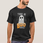 This Is Boo Sheet T-Shirt (Vorderseite)