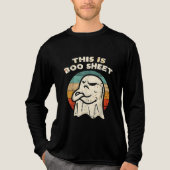 This is boo sheet Tri-Blend shirt (Vorderseite)