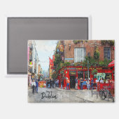 This is Dublin-Ireland Magnet (Vorderseite/Rückseite)