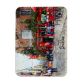 This is Dublin-Ireland Magnet (Vertikal)