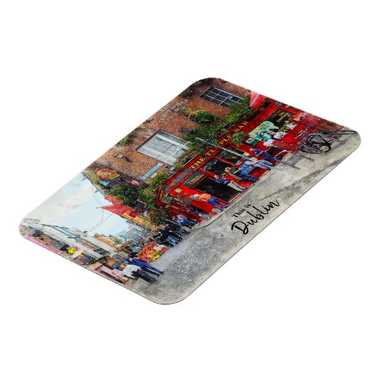 This is Dublin-Ireland Magnet (Linke Seite)