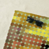 "This is Fine" Meme pixdot Strandtuch (Beispiel)