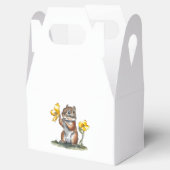 This is for you! Cute Chipmunk Geschenkschachtel (Geöffnet)