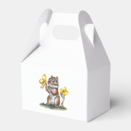 This is for you! Cute Chipmunk Geschenkschachtel