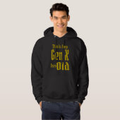 This Is How Gen X Does Old GenX Humor Saying Quo Hoodie (Vorne ganz)