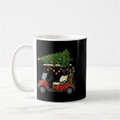 This Is How I Roll Golf Cart Christmas Funny Srt G Kaffeetasse (Links)