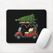 This Is How I Roll Golf Cart Christmas Funny Srt G Mousepad (Mit Mouse)