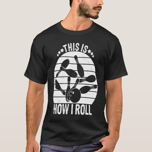 This Is How I Roll Helicopter Heli Best Transporta T-Shirt (Vorderseite)