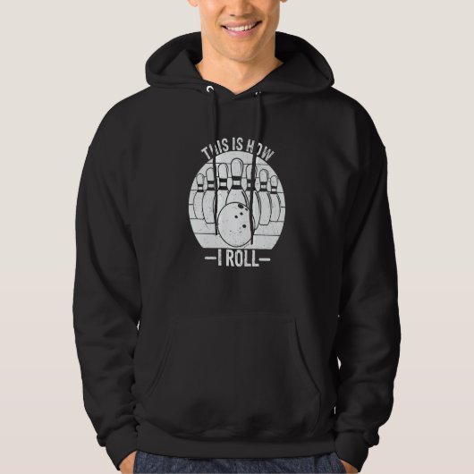 This Is How I Roll Helicopter Heli Sky Flying Best Hoodie (Vorderseite)