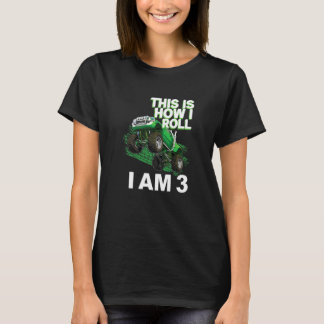 This is how i roll i am 3 Premium T-Shirt