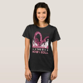 This is how I roll Rollercoaster 2 T-Shirt (Vorne ganz)