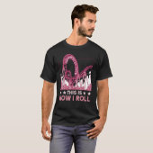 This is how I roll Rollercoaster 2 T-Shirt (Vorne ganz)