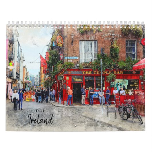 This is Ireland Calendar Kalender (Titelbild)