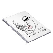 This is Just a Chapter Positive Quote  Notizblock (Rechte Seite)