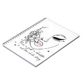 This is Just a Chapter Positive Quote  Notizblock (Linke Seite)