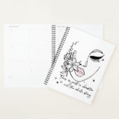 This is Just a Chapter Positive Quote  Planer (Anzeige)