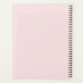 This is Just a Chapter Positive Quote  Planer (Rückseite)