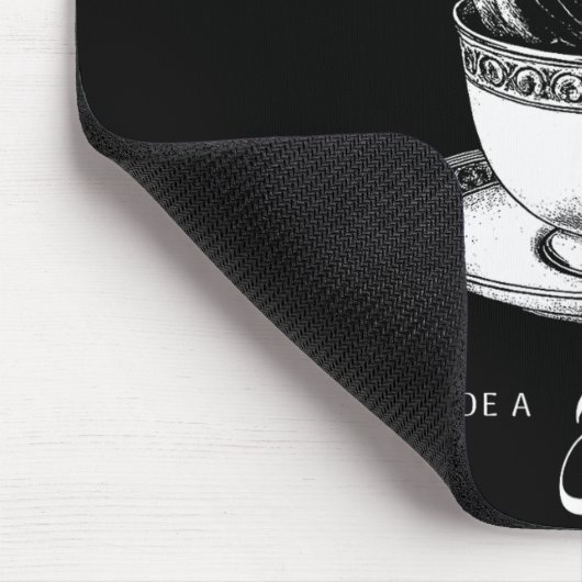 This Is Just A Inside A Teacup Funny Tea Lover Vin Mousepad (Ecke)