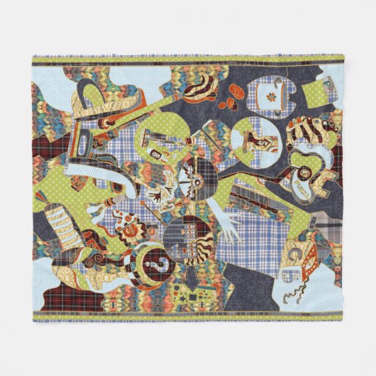 This is Life Fleecedecke (Vorderseite (Horizontal))