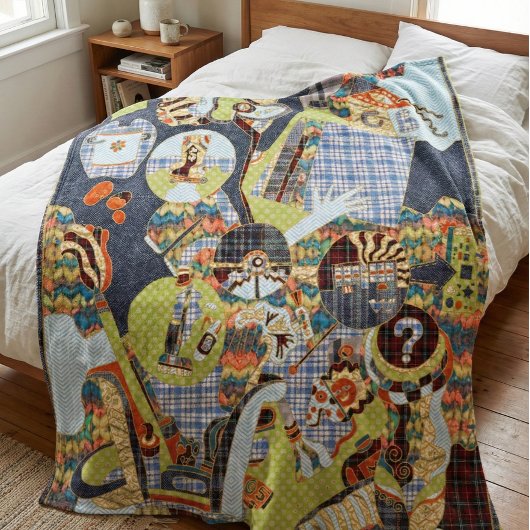 This is Life Fleecedecke