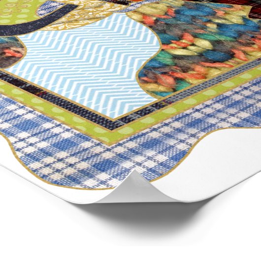 This is Life Poster (Ecke)