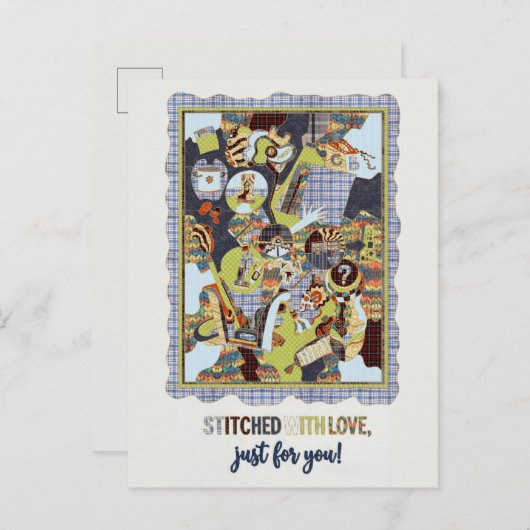 This is Life Postkarte (Vorne/Hinten)