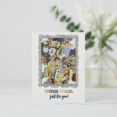 This is Life Postkarte (Stehend Vorderseite)