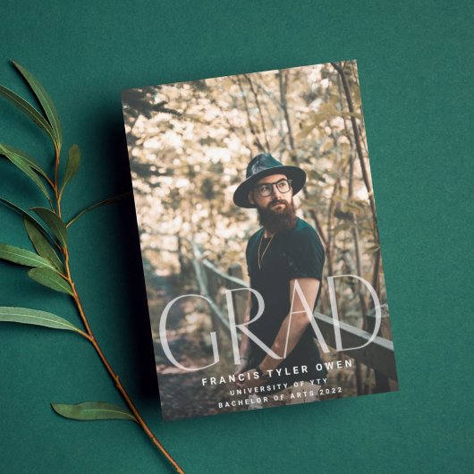 This Is Me Modern GRAD | Fade Text Foto von Announ Ankündigung