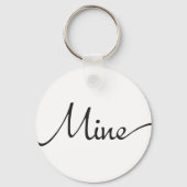 This is Mine Schlüsselanhänger (Vorderseite)