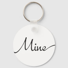 This is Mine Schlüsselanhänger