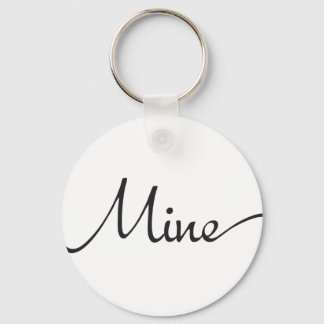 This is Mine Schlüsselanhänger