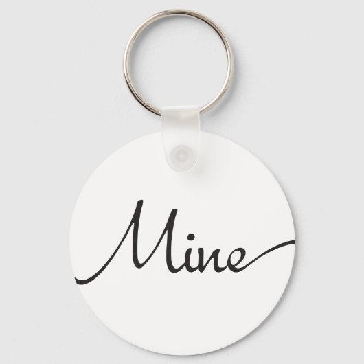 This is Mine Schlüsselanhänger (Vorderseite)